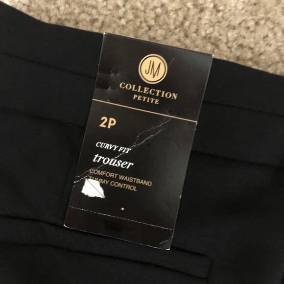 JM collection curvy fit petite trouser - Picture 8 of 11